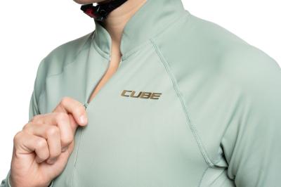 CUBE MTB WS Trikot Half Zip langarm Gr&ouml;&szlig;e: S (36) Produktbild 1