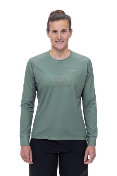 CUBE MTB WS Rundhalstrikot langarm Gr&ouml;&szlig;e: XL (42) Produktbild 2