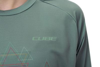 CUBE MTB WS Rundhalstrikot langarm Gr&ouml;&szlig;e: XXL (44) Produktbild 4