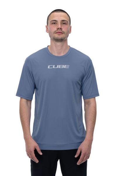 CUBE MTB Rundhalstrikot TECH kurzarm Gr&ouml;&szlig;e: M Produktbild 2