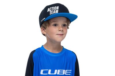 CUBE Freeride Cap ROOKIE X Actionteam Produktbild 1