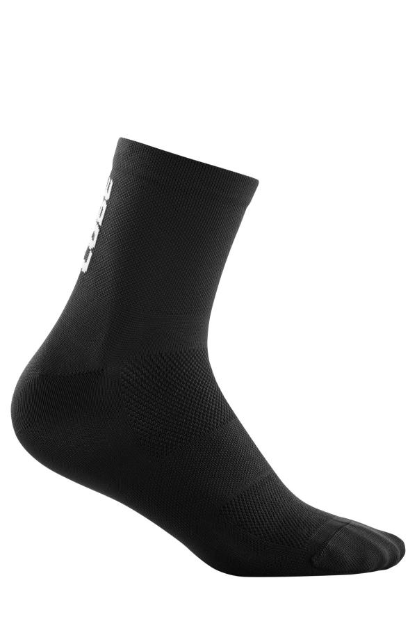 CUBE Socke Mid Cut ROAD/XC Blackline Gr&ouml;&szlig;e: 40-43