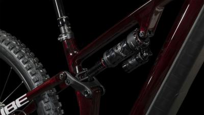 Cube Stereo Hybrid ONE55 C:68X SLX 750 29 liquidred'n'carbon Gr&ouml;&szlig;e: M Produktbild 2