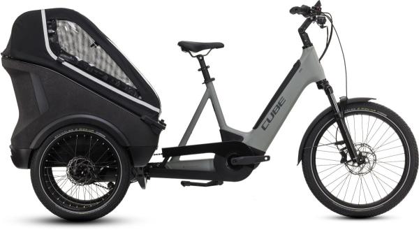 Cube Trike Family Hybrid 750 swampgrey'n'reflex Gr&ouml;&szlig;e: 24" / 20": ONE SIZE