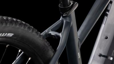 Cube Reaction Hybrid Performance 625 night'n'black Gr&ouml;&szlig;e: Trapeze L Produktbild 2