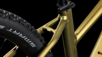 Cube Reaction Hybrid Performance 500 goldenlime'n'black Gr&ouml;&szlig;e: Trapeze XS Produktbild 2