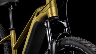 Cube Reaction Hybrid Performance 500 goldenlime'n'black Gr&ouml;&szlig;e: Trapeze XS Produktbild 6