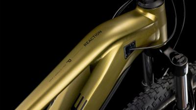 Cube Reaction Hybrid Performance 500 goldenlime'n'black Gr&ouml;&szlig;e: Trapeze S Produktbild 1