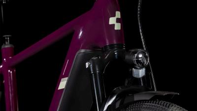 Cube Nuride Hybrid SLX 800 Allroad amarone'n'lunar Gr&ouml;&szlig;e: 62 cm Produktbild 5