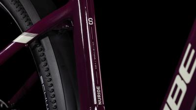 Cube Nuride Hybrid SLX 800 Allroad amarone'n'lunar Gr&ouml;&szlig;e: Easy Entry 54 cm Produktbild 4