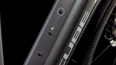 Cube Nuride Hybrid SLT 800 Allroad graphite'n'fossil Gr&ouml;&szlig;e: 50 cm Produktbild 2