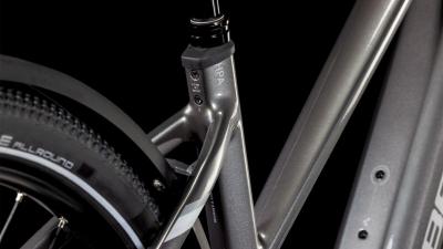 Cube Nuride Hybrid SLT 800 Allroad graphite'n'fossil Gr&ouml;&szlig;e: Trapeze 54 cm Produktbild 5