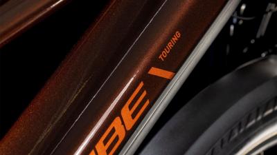 Cube Touring Hybrid Pro 625 cinnamon'n'orange Gr&ouml;&szlig;e: Trapeze 54 cm Produktbild 3