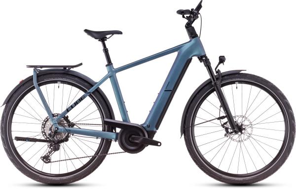 Cube Kathmandu Hybrid SLX 800 smaragdgrey'n'black Gr&ouml;&szlig;e: 58 cm