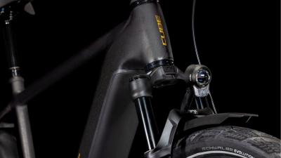 Cube Kathmandu Hybrid SLT 800 golddust'n'black Gr&ouml;&szlig;e: 58 cm Produktbild 6