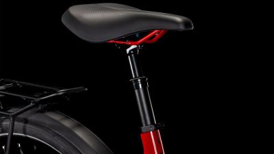 Cube Supreme Hybrid Comfort Pro 500 firered'n'black Gr&ouml;&szlig;e: Easy Entry 50 cm Produktbild 4