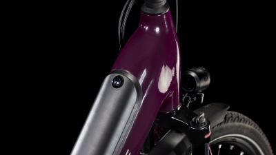 Cube Supreme Hybrid Deluxe Pro 625 amarone'n'grey Gr&ouml;&szlig;e: Easy Entry 50 cm Produktbild 1