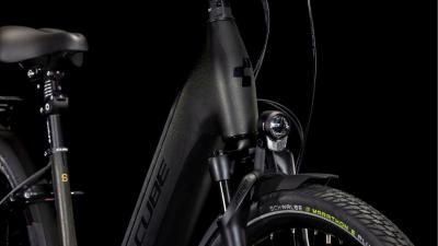 Cube Supreme Hybrid Deluxe SLT 625 golddust'n'black Gr&ouml;&szlig;e: Easy Entry 58 cm Produktbild 5