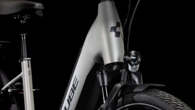 Cube Supreme Hybrid SLX 625 grey'n'lunar Gr&ouml;&szlig;e: Easy Entry 50 cm Produktbild 5