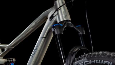 Cube Stereo ONE22 Race rawmetal'n'black Gr&ouml;&szlig;e: L Produktbild 3