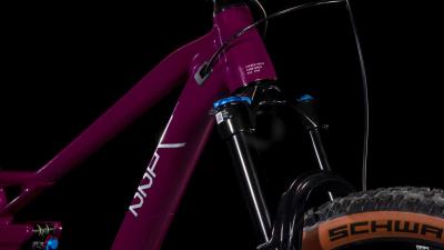 Cube Stereo ONE22 Race wine'n'grey Gr&ouml;&szlig;e: S Produktbild 3