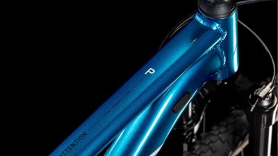 Cube Attention Pro metallicteal'n'white Gr&ouml;&szlig;e: M Produktbild 1