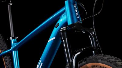 Cube Attention Pro metallicteal'n'white Gr&ouml;&szlig;e: XXL Produktbild 5