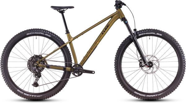 Cube Reaction TM ONE goldenlime'n'black Gr&ouml;&szlig;e: M