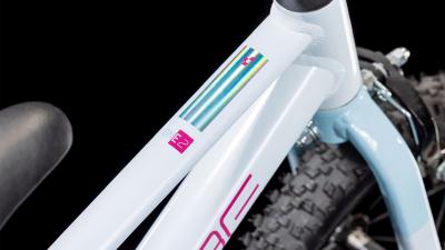 Cube Numove 120 RT flashwhite'n'pink Gr&ouml;&szlig;e: 12" Produktbild 1