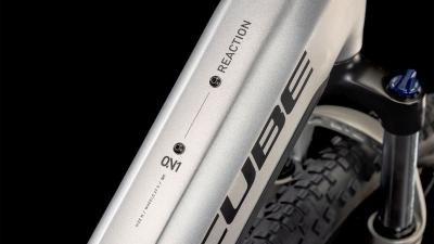 Cube Reaction Hybrid ONE 600 silver'n'black Gr&ouml;&szlig;e: Easy Entry L Produktbild 2