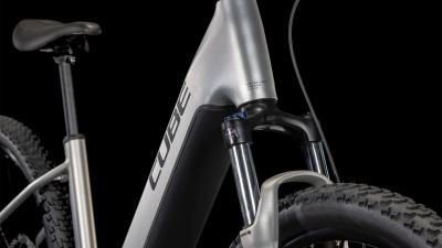 Cube Reaction Hybrid ONE 800 silver'n'black Gr&ouml;&szlig;e: Easy Entry L Produktbild 5