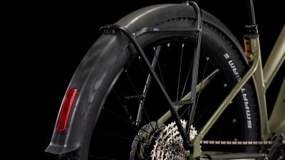 Cube Reaction Hybrid Pro 600 Allroad dustyolive'n'gold Gr&ouml;&szlig;e: Trapeze M Produktbild 4