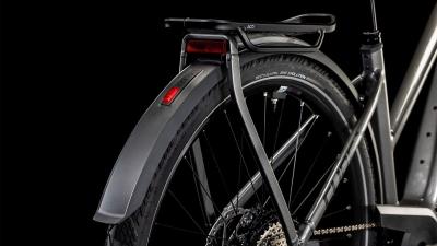 Cube Kathmandu Hybrid SLX 800 graphite'n'black Gr&ouml;&szlig;e: Trapeze 46 cm Produktbild 3