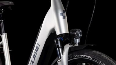 Cube Supreme RT Hybrid Comfort EXC 500 sleekgrey'n'lunar Gr&ouml;&szlig;e: Easy Entry 50 cm Produktbild 4