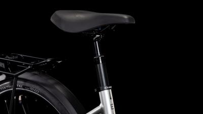 Cube Supreme RT Hybrid Comfort EXC 625 sleekgrey'n'lunar Gr&ouml;&szlig;e: Easy Entry 42 cm Produktbild 5