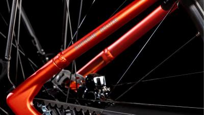 Cube Supreme RT Hybrid Deluxe EX 625 fireorange'n'lunar Gr&ouml;&szlig;e: Easy Entry 58 cm Produktbild 1