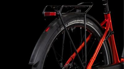 Cube Supreme RT Hybrid Deluxe EX 625 fireorange'n'lunar Gr&ouml;&szlig;e: Easy Entry 58 cm Produktbild 4