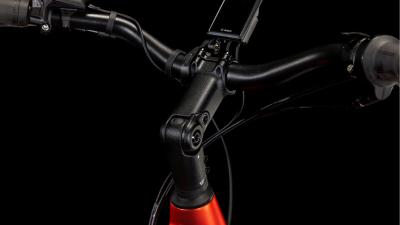 Cube Supreme RT Hybrid Deluxe EX 625 fireorange'n'lunar Gr&ouml;&szlig;e: Easy Entry 58 cm Produktbild 6