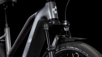 Cube Nuride Hybrid SLT 800 Allroad graphite'n'fossil Gr&ouml;&szlig;e: Trapeze 58 cm Produktbild 6