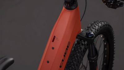 Cube Reaction Hybrid Race 800 amber'n'black Gr&ouml;&szlig;e: Easy Entry L Produktbild 1