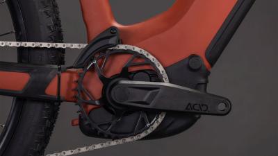 Cube Reaction Hybrid Race 800 amber'n'black Gr&ouml;&szlig;e: Easy Entry L Produktbild 4