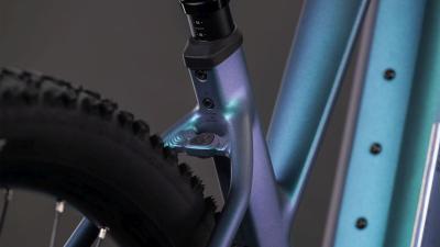 Cube Reaction Hybrid Race 800 polarlight'n'prism Gr&ouml;&szlig;e: Trapeze M Produktbild 4