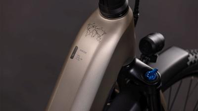 Cube Nuride Hybrid Pro 800 flashstone'n'chrome Gr&ouml;&szlig;e: Easy Entry 50 cm Produktbild 1