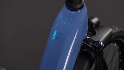 Cube Nuride Hybrid EXC 800 jeansblue'n'blue Gr&ouml;&szlig;e: Easy Entry 50 cm Produktbild 1