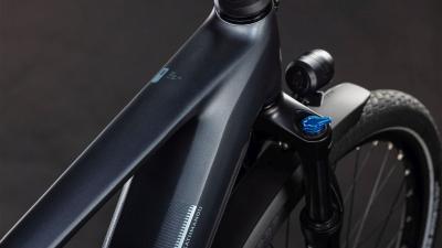 Cube Kathmandu Hybrid ONE 800 metallicgrey'n'grey Gr&ouml;&szlig;e: 62 cm Produktbild 1