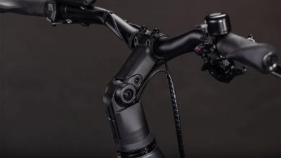 Cube Kathmandu Hybrid ONE 800 metallicgrey'n'grey Gr&ouml;&szlig;e: Easy Entry 46 cm Produktbild 5