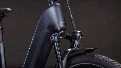 Cube Kathmandu Hybrid ONE 800 metallicgrey'n'grey Gr&ouml;&szlig;e: Easy Entry 54 cm Produktbild 1