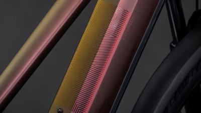 Cube Kathmandu Hybrid Pro 800 sunglow'n'chrome Gr&ouml;&szlig;e: Trapeze 58 cm Produktbild 3