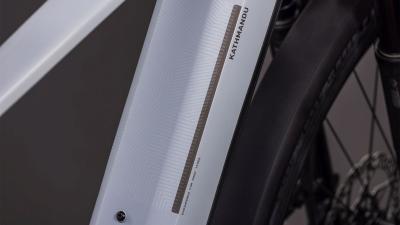 Cube Kathmandu Hybrid SLX 800 foggrey'n'grey Gr&ouml;&szlig;e: 54 cm Produktbild 3