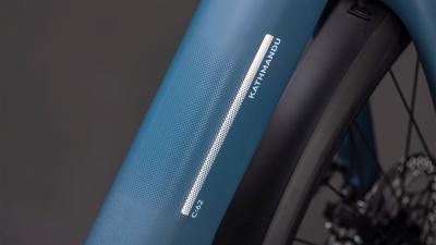 Cube Kathmandu Hybrid C:62 Pro 400X spectralblue'n'prism Gr&ouml;&szlig;e: Easy Entry 54 cm Produktbild 2